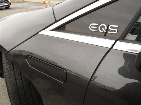 Certified 2023 Mercedes-Benz EQS 450+ 4MATIC Sedan w/ Executive Rear Seat Package image 28