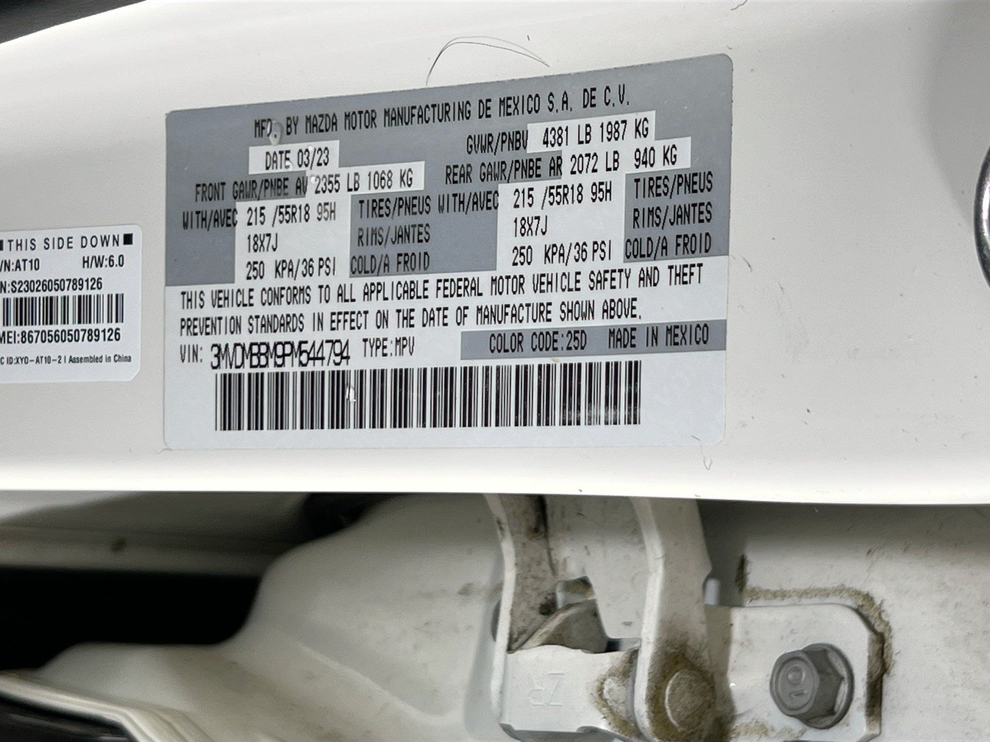 Used 2023 MAZDA CX-30 AWD 2.5 S w/ Select Package image 29