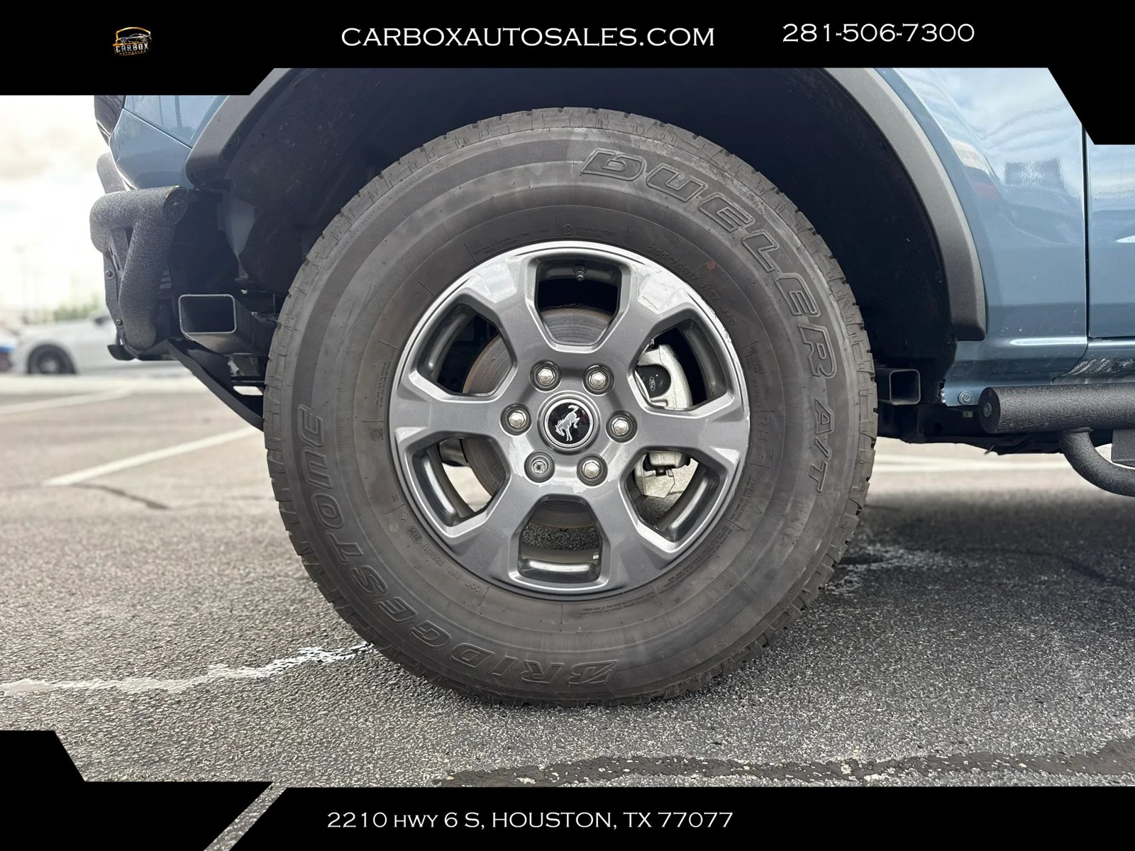 Used 2025 Ford Bronco Big Bend AWD/4WD image 31