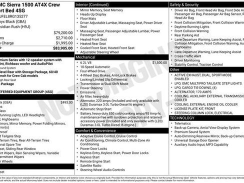 Used 2024 GMC Sierra 1500 AT4X AWD/4WD image 1