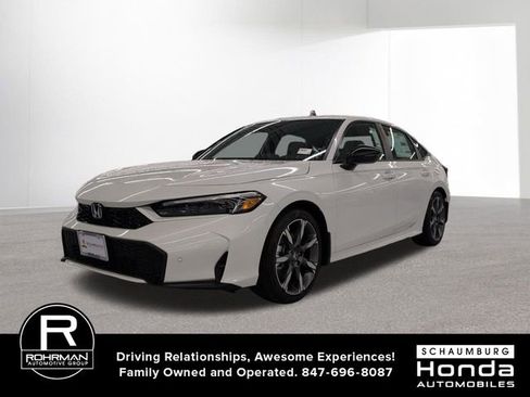 New 2026 Honda Civic Sport Touring image 1