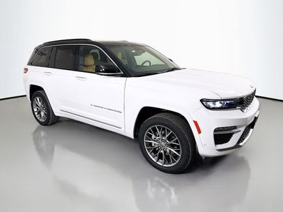 New 2025 Jeep Grand Cherokee Summit