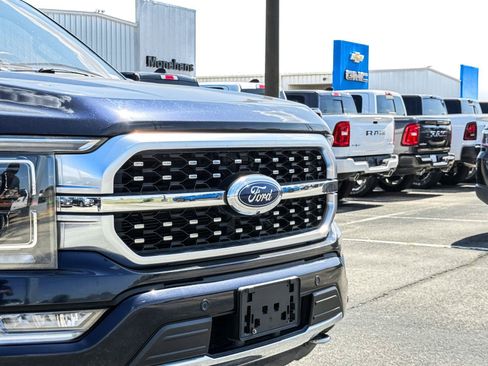 Used 2022 Ford F150 Platinum w/ Equipment Group 701A High AWD/4WD image 7