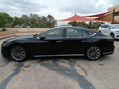 Used 2018 Lexus LS 500 w/ Interior Upgrade Package
