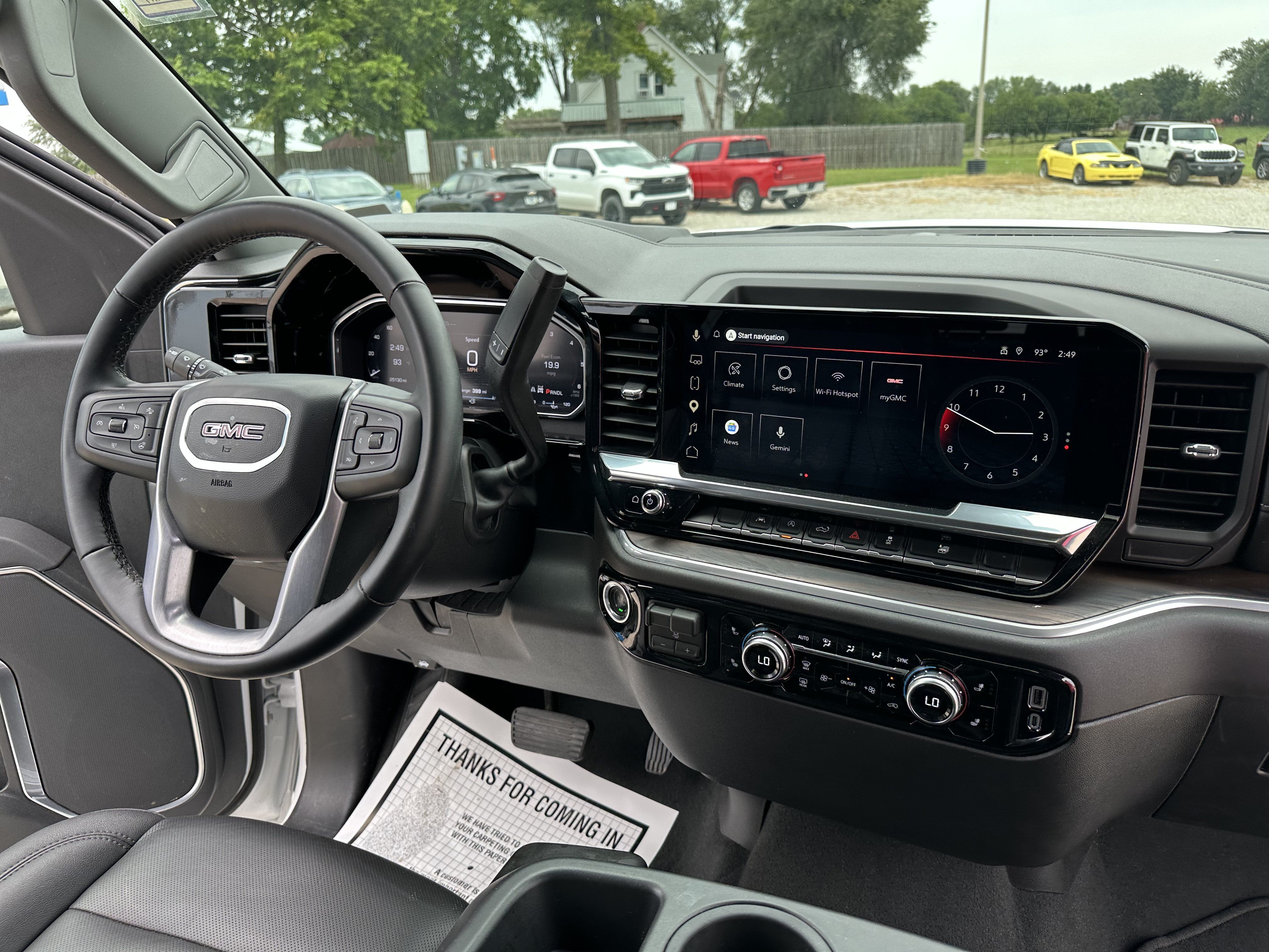 Certified 2026 GMC Sierra 1500 SLT AWD/4WD image 35