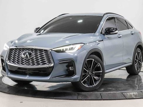 Used 2022 INFINITI QX55 Sensory w/ Lighting Package AWD/4WD image 1