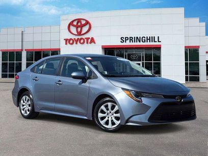 Certified 2025 Toyota Corolla LE