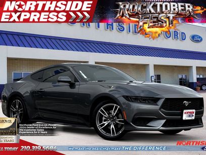 New 2025 Ford Mustang Coupe w/ Wheel & Stripe Package