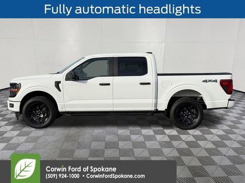 Used 2024 Ford F150 STX w/ STX Black Appearance Package image 10