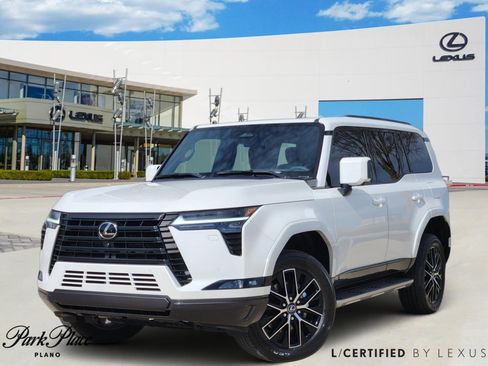 Certified 2025 Lexus GX 550 image 1