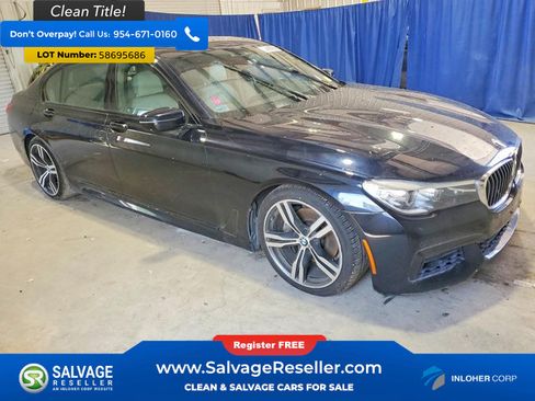 Used 2016 BMW 740i RWD image 5