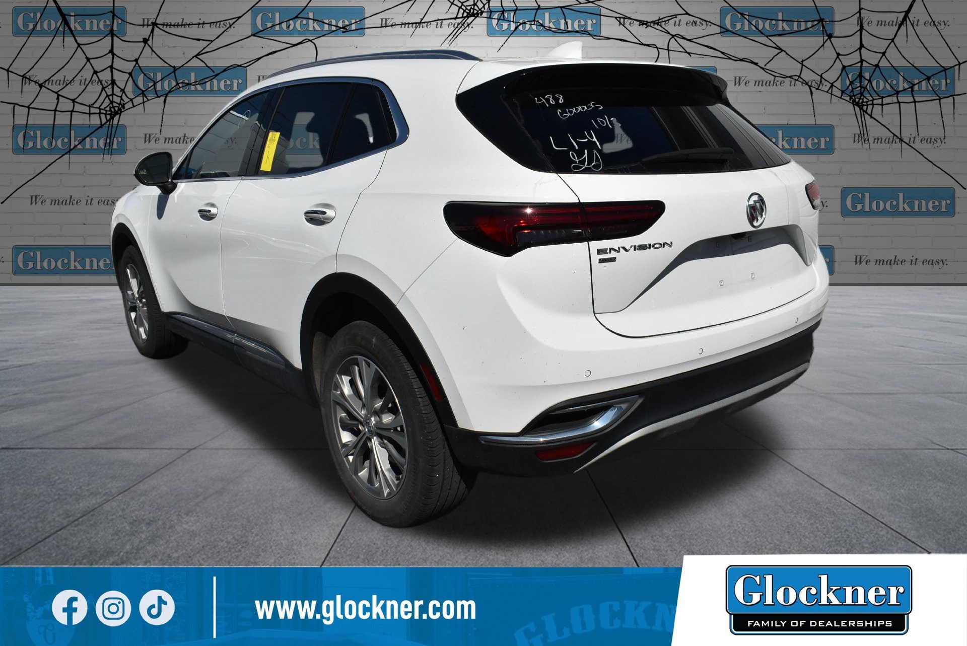 Used 2023 Buick Envision Preferred AWD/4WD image 7