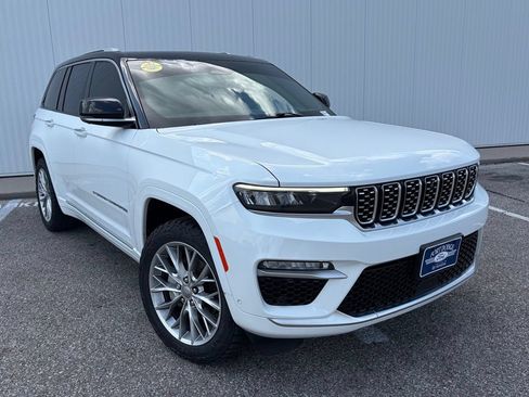 Used 2022 Jeep Grand Cherokee Summit w/ Adv Protech Group IV AWD/4WD image 10
