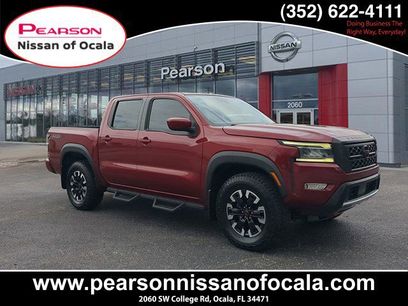 Certified 2022 Nissan Frontier PRO-4X w/ Off-Road Protection Package