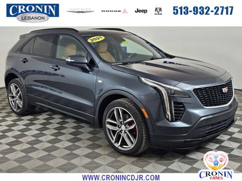Used 2021 Cadillac XT4 Sport AWD/4WD image 1