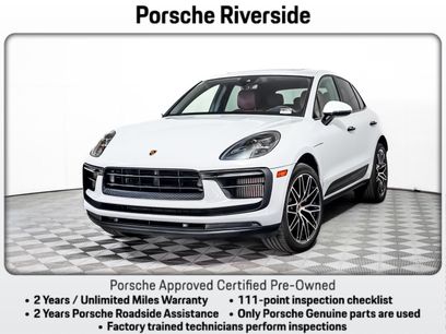 Certified 2022 Porsche Macan S w/ Premium Package Plus
