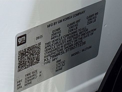 New 2026 Chevrolet TrailBlazer LT image 30