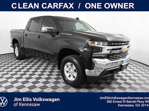 Used 2020 Chevrolet Silverado 1500 LT w/ All-Star Edition AWD/4WD image 1