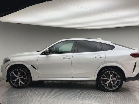 Used 2021 BMW X6 M50i w/ Executive Package AWD/4WD image 5