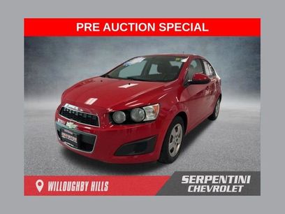 Used 2014 Chevrolet Sonic LS