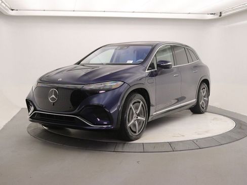 Certified 2023 Mercedes-Benz EQS 450+ 4MATIC SUV image 3