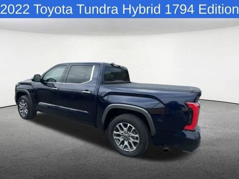 Used 2022 Toyota Tundra 1794 Edition w/ Advanced Package AWD/4WD image 7
