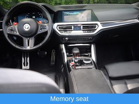 Used 2022 BMW M4 xDrive Competition w/ Executive Package AWD/4WD image 8