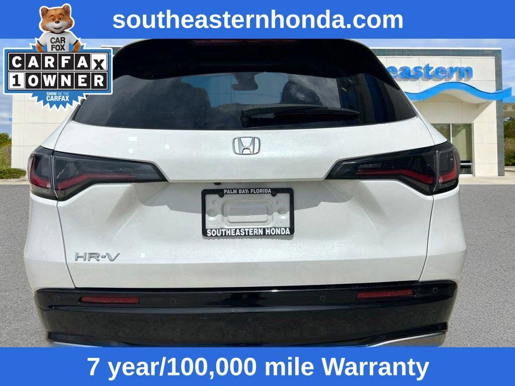 Certified 2024 Honda HR-V EX-L image 8