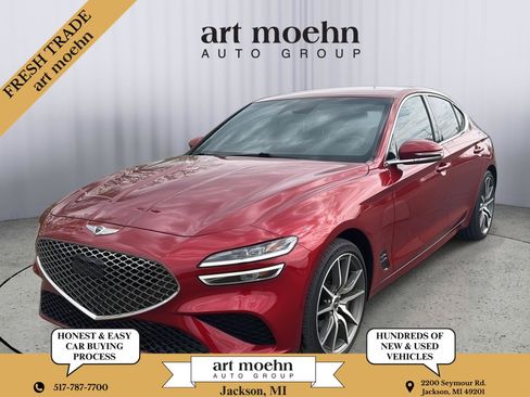 Used 2023 Genesis G70 2.0T AWD/4WD image 1