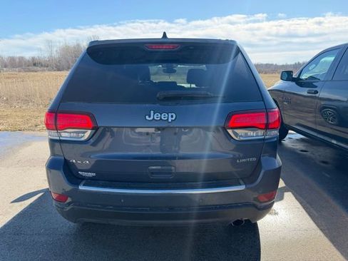 Used 2021 Jeep Grand Cherokee Limited AWD/4WD image 10