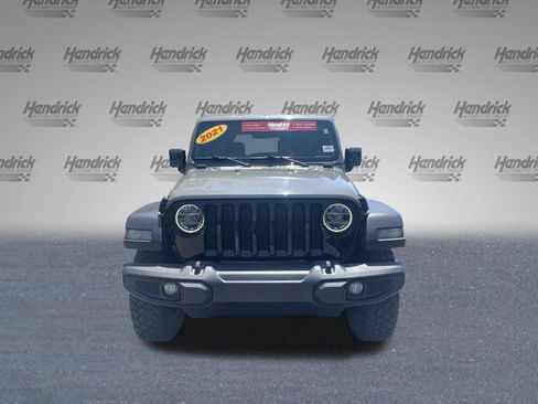 Used 2021 Jeep Wrangler Sport AWD/4WD image 3