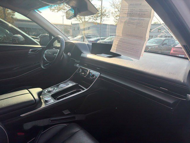 Used 2021 Genesis GV80 3.5T w/ Advanced Package 06 AWD/4WD image 14