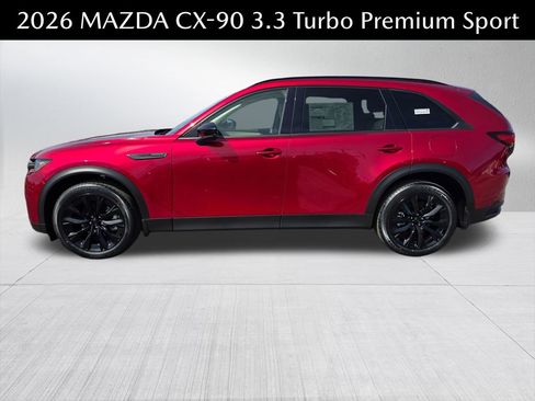 New 2026 MAZDA CX-90 3.3 Turbo w/ Premium Sport Pkg image 3