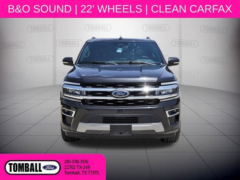 Certified 2022 Ford Expedition Max Limited RWD image 2
