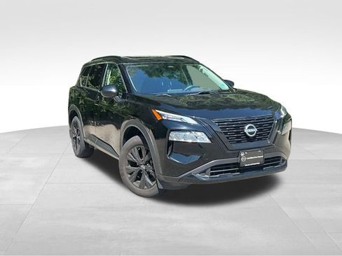 Certified 2023 Nissan Rogue SV w/ SV Premium B Package AWD/4WD image 1