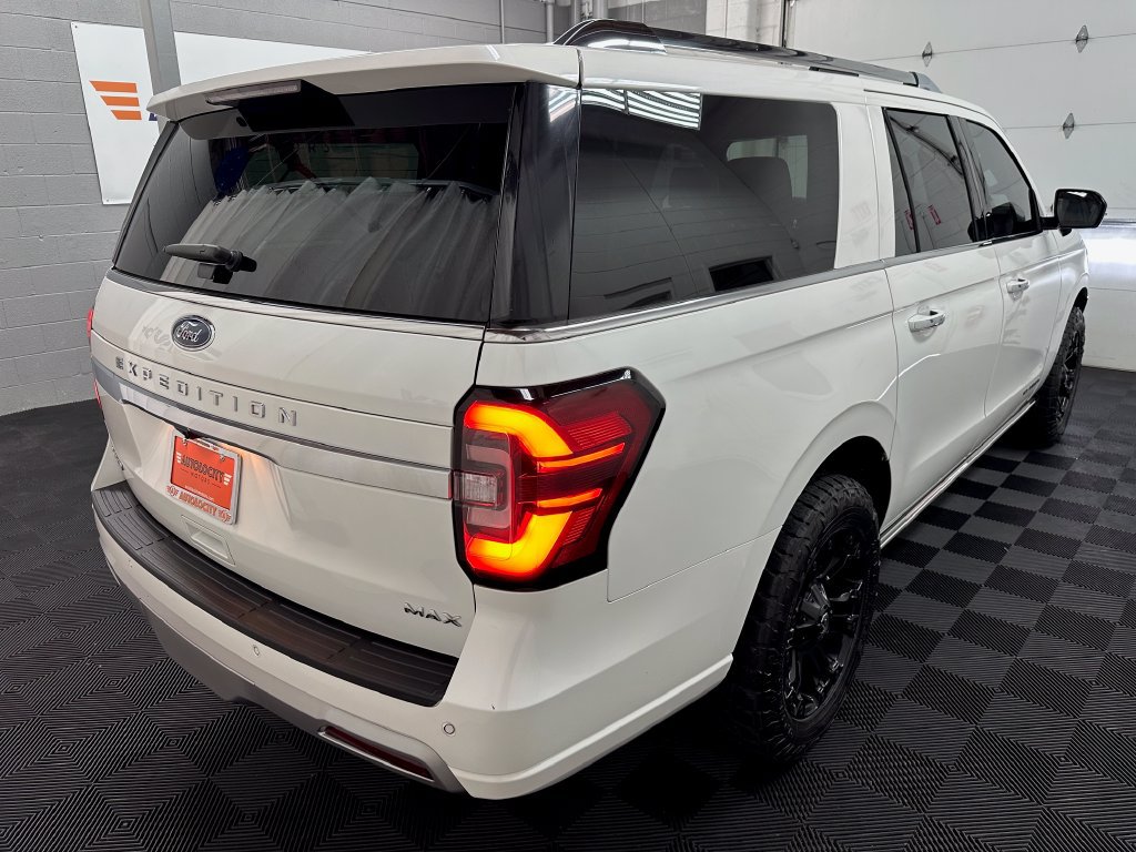 Used 2023 Ford Expedition Max Platinum AWD/4WD image 9