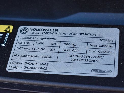 Used 2020 Volkswagen Atlas Cross Sport SEL image 29