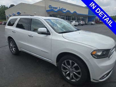Used 2016 Dodge Durango Citadel w/ Premium Entertainment Group