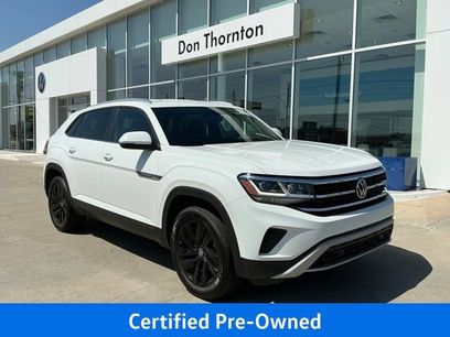 Certified 2023 Volkswagen Atlas Cross Sport SE w/ Black Wheel Package