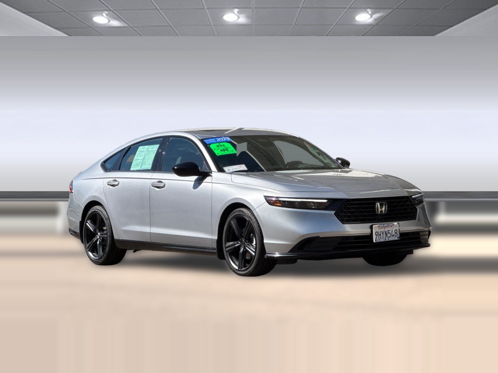 Certified 2023 Honda Accord Sport image 7