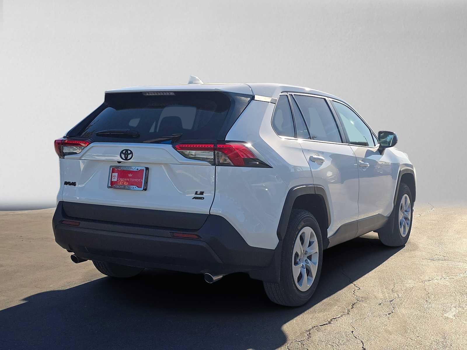 Certified 2025 Toyota RAV4 LE AWD/4WD image 3