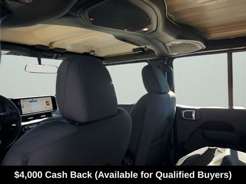 New 2026 Jeep Wrangler Sport AWD/4WD image 19