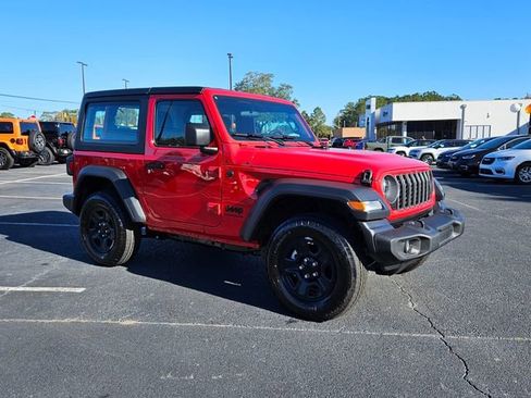 New 2026 Jeep Wrangler Sport image 1