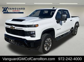 Used 2025 Chevrolet Silverado 2500 Custom w/ Custom Convenience Package 360° Tour