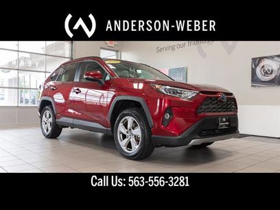 Used 2020 Toyota RAV4 Limited w/ Limited Grade Weather Package