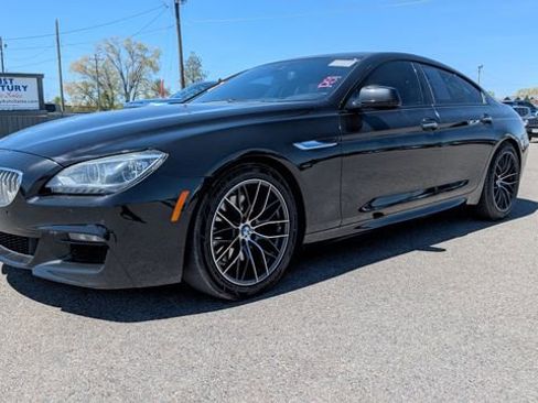 Used 2015 BMW 650i Gran Coupe w/ M Sport Package RWD image 1