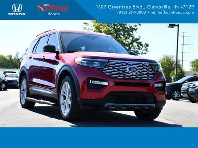 Used 2021 Ford Explorer Platinum w/ Equipment Group 601A
