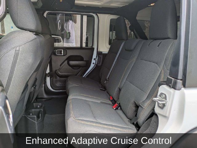 Used 2025 Jeep Wrangler Unlimited Sport AWD/4WD image 16