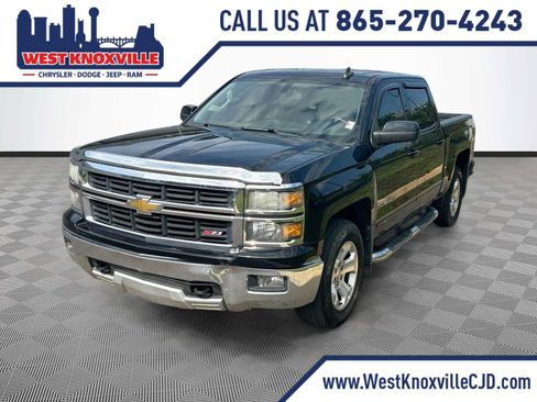Used 2015 Chevrolet Silverado 1500 LT w/ All Star Edition RWD image 1