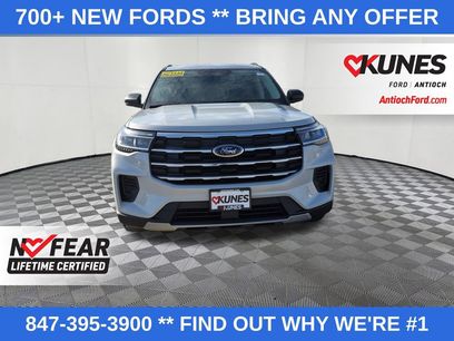 New 2026 Ford Explorer Active